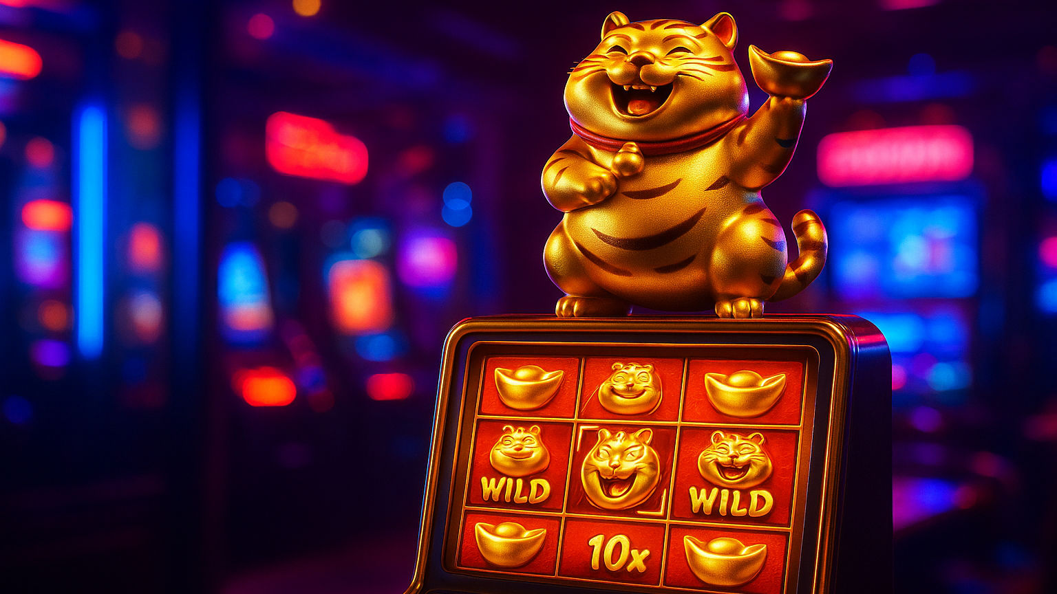 Fortune Tiger é um jogo imperdível no PGNEW.COM Casino