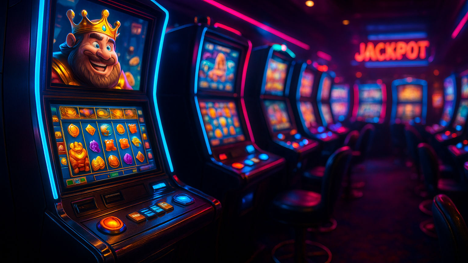 Jogos de Slot no Casino Online PGNEW.COM