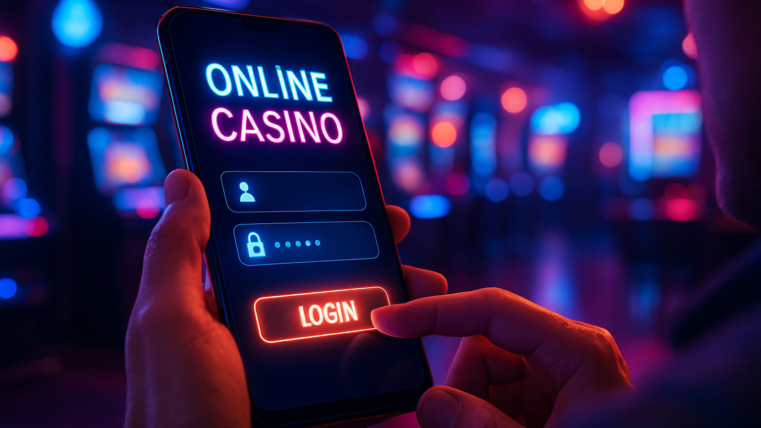 Login no Cassino PGNEW.COM