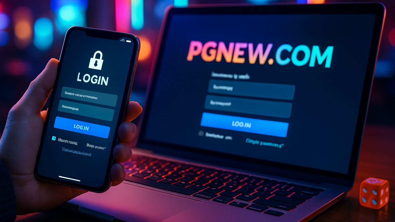 Criar uma nova Conta no plataforma PGNEW.COM