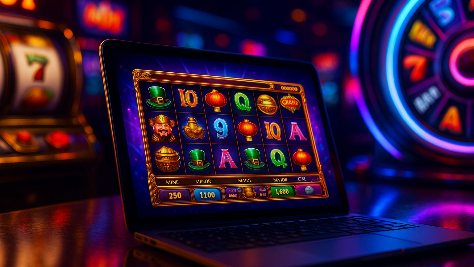 Explore o mundo das slot machines no PGNEW.COM Casino